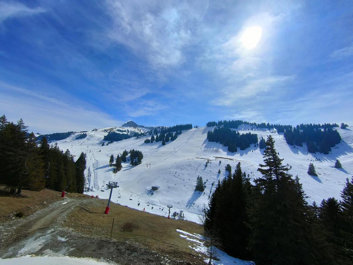 Chalet Recent Coeur Station Thollon-les-Memises Eksteriør billede