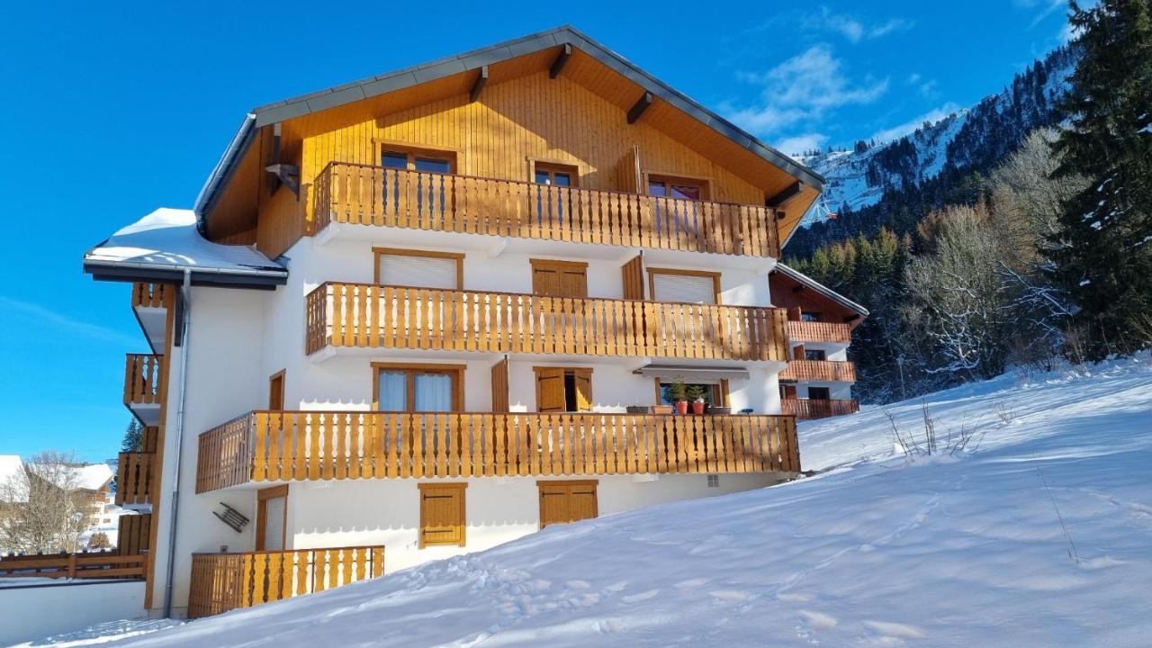 Chalet Recent Coeur Station Thollon-les-Memises Eksteriør billede